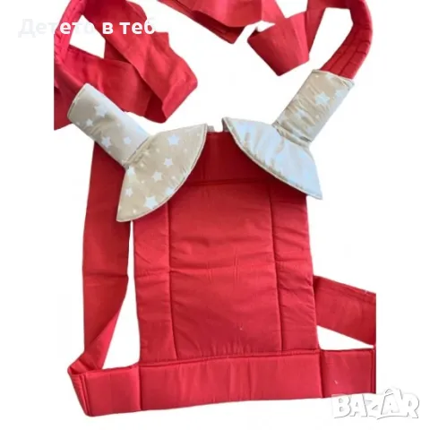 Смукалки балерини бежови звезди, снимка 1