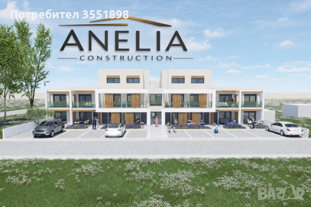 Мезонет в нов бутиков комплекс OLIVE – Ставрос, Гърция, 300 м от морето, снимка 3 - Апартаменти - 54209196