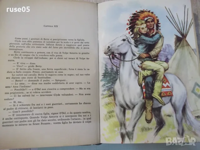 Книга "Agguato a Rio Apache - J.William Sheridan" - 272 стр., снимка 4 - Художествена литература - 55710539