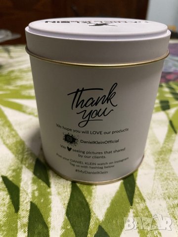 Часовник Daniel Klein, снимка 6 - Мъжки - 42637373