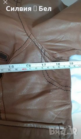 Дамско яке Естествена кожа, снимка 5 - Якета - 29921951