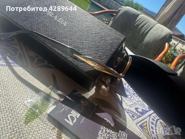 PRADA оригинални слънчеви очила, снимка 5 - Слънчеви и диоптрични очила - 54319970