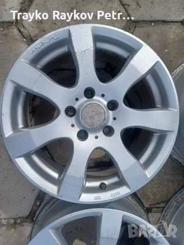 Джанти 5х114,3 16 цола Tomason, снимка 2 - Гуми и джанти - 54124005