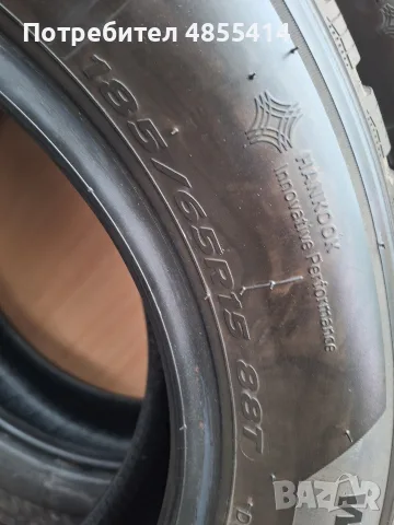 2бр 185/65/15 Hankook dot2425, снимка 5 - Гуми и джанти - 56459695
