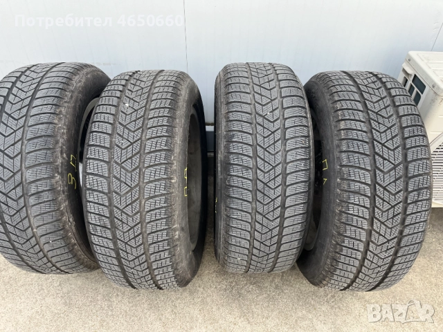 18 цолови алуминиеви джанти за БМВ Х5 със зимни гуми , снимка 7 - Гуми и джанти - 52545972