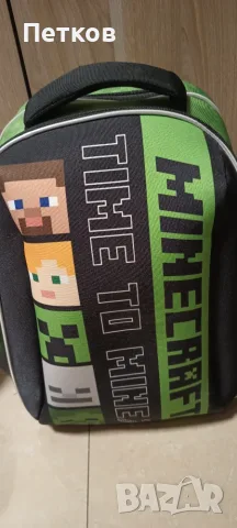 Ученически раници Belmil и Minecraft , снимка 3 - Раници - 55962647