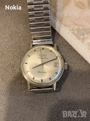 Pontiac Hydraulica Memomatic watch -- 1960s, снимка 1 - Мъжки - 42132651