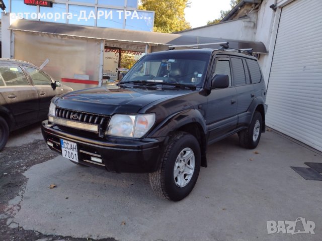 Toyota Land Cruiser 3.4i V6 ГАЗ-BRC. 🇨🇰