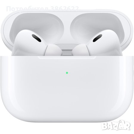 Apple AirPods pro 2 4 ГОДИНИ ПЪЛНА ГАРАНЦИЯ ОТ APPLE, снимка 1 - Безжични слушалки - 44207797