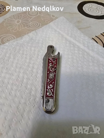 Руско джобно ножче., снимка 6 - Ножове - 50242813