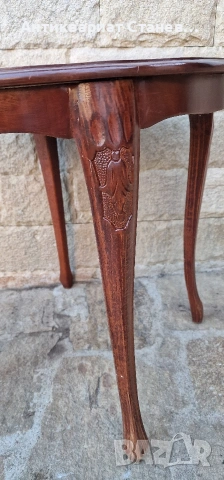 Елегантна винтидж маса, снимка 2 - Маси - 54045809