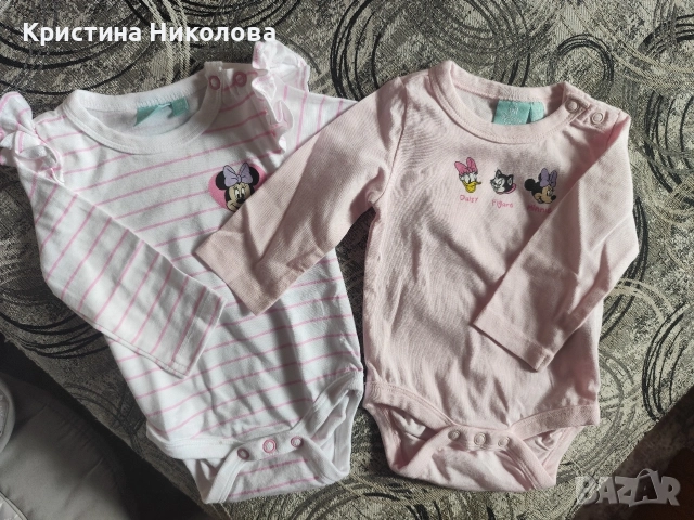 Бебешки дрехи 56 размер, снимка 13 - Бодита за бебе - 56343334