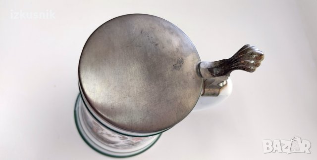 Оригинална рисувана германска халба BMF, снимка 7 - Колекции - 37267513