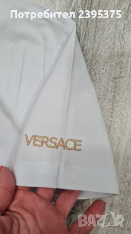 Тениска Versace, снимка 5 - Тениски - 40268844