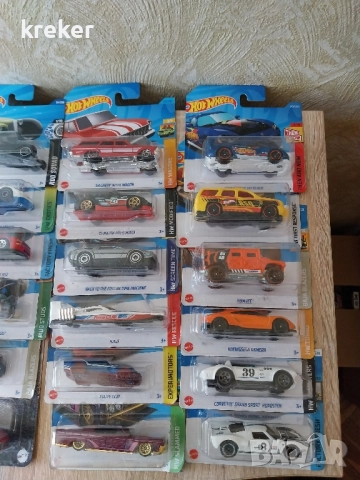 hot wheels 1:64, снимка 14 - Коли, камиони, мотори, писти - 52004906