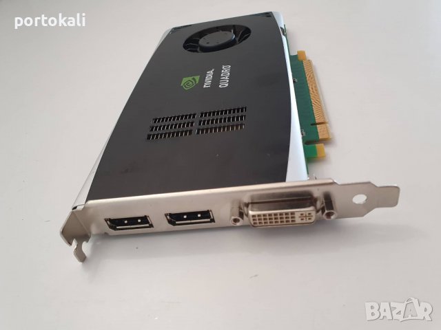 +Гаранция NVIDIA Quadro FX 1800 Видеокарта Куадро GPU видео карта, снимка 4 - Видеокарти - 37645525