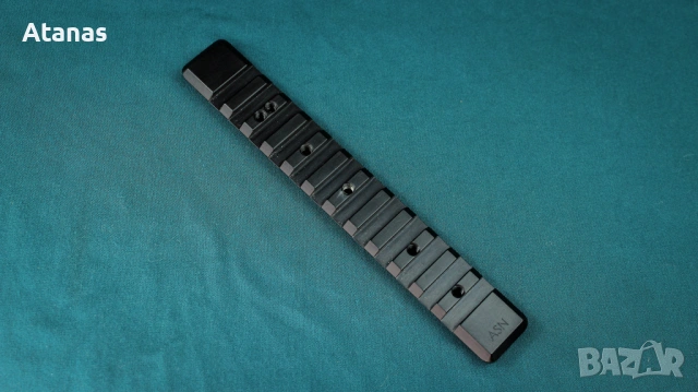 Уивър база / Адаптер за Haenel/Хайнел 312, снимка 2 - Оборудване и аксесоари за оръжия - 54321719