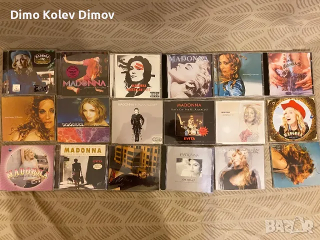 Madonna CD Лична Колекция. 