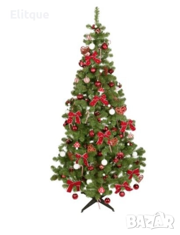 Коледно борче със зелени връхчета, снимка 7 - Други стоки за дома - 52888472