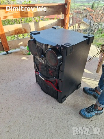 LG X boom като нови, снимка 5 - Тонколони - 54211685