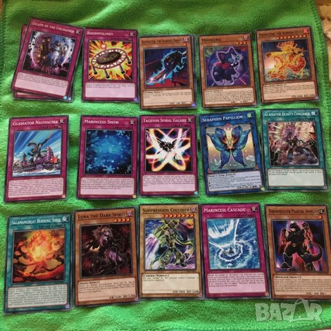 Оригинални карти Yu Gi Oh, снимка 12 - Други ценни предмети - 32610409