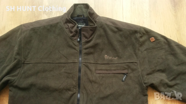 PINEWOOD HUNTING WINDPROOF MEMBRAN POLAR Jacket размер 3XL яке с мембрана вятърно устойчиво - 2430, снимка 3 - Екипировка - 54160363