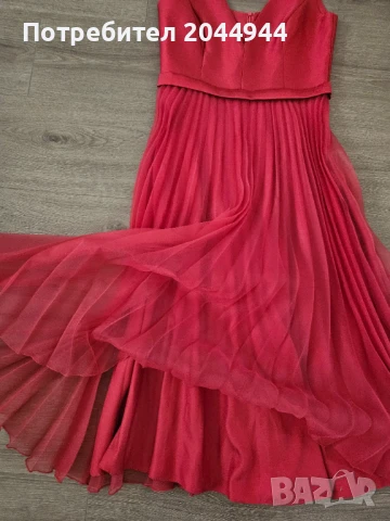 Елегантна рокля , снимка 3 - Рокли - 50785385