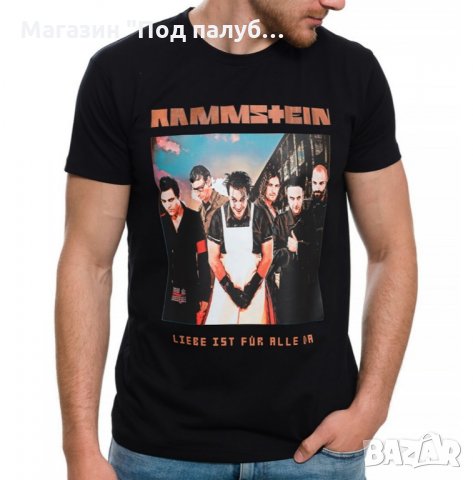 Страхотна нова тениска с дигитален печат RAMMSTEIN - Liebe Ist Für Alle Da