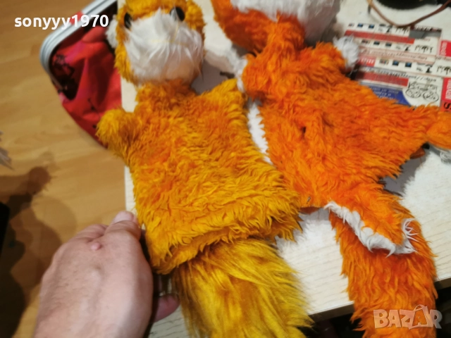 █▬█ 0 ▀█▀ ЛИСИЦИ 2БР 40СМ 1612251325, снимка 13 - Колекции - 52812781