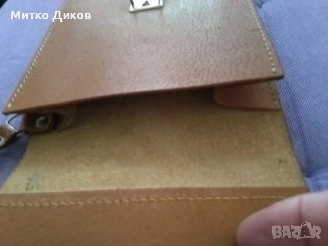 Vurysta  маркова чанта нова за мобилен голям или друго естествена кожа 200х140мм, снимка 8 - Чанти - 51422597