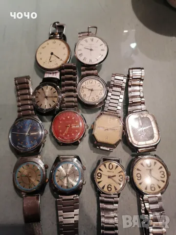 Лот руски часовници-АКЦИЯ-перфектни, снимка 3 - Мъжки - 48870259