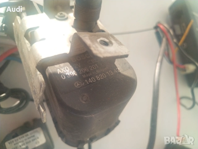  Реле, вакуум, емблема, телефон NOKIA Mercedes W140, снимка 6 - Части - 54323272