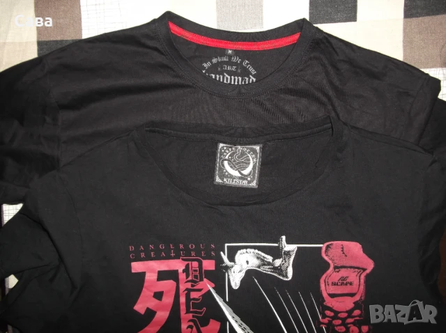Тениски HANDMAD ,KILLSTAR  мъжки,М-Л
