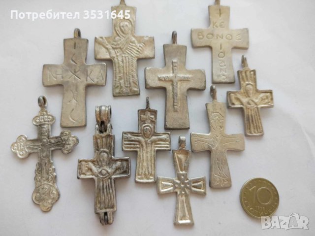 Колекция „АНТИЧНИ” кръстове , снимка 5 - Други ценни предмети - 42159105