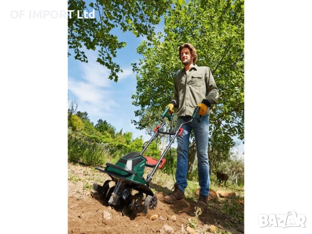 Градински Култиватор Фреза PARKSIDE, снимка 2 - Градинска техника - 53942728