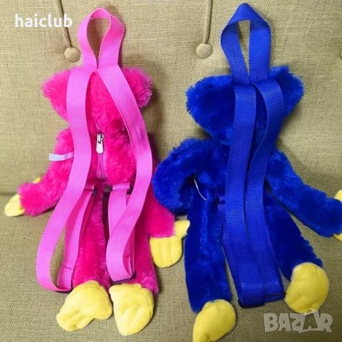 Хъги Лъги 100см./Huggy Wuggy Playtime/Хъги Лъги плюшена играчка/Хъги Лъги, снимка 5 - Плюшени играчки - 36591362