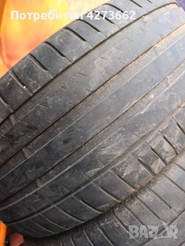 Летни гуми 4бр Mishelin pilot sport 255/55/18, снимка 5 - Гуми и джанти - 54159890