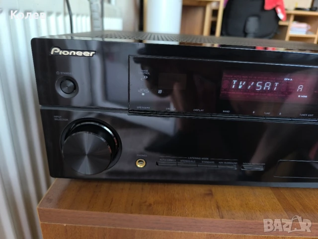 Ресивър с HDMI Pioneer VSX-520-K, снимка 4 - Ресийвъри, усилватели, смесителни пултове - 51219515