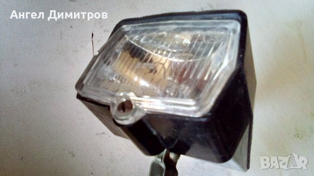 Фар за колело СССР , снимка 2 - Антикварни и старинни предмети - 37250657