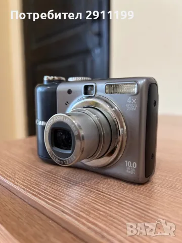 Фотоапарат Canon, снимка 2 - Фотоапарати - 48927959