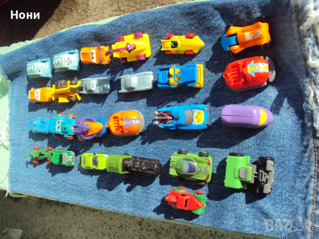 Киндер играчки витринни стара колекция  , снимка 3 - Колекции - 50194586