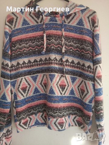 блуза суитчър, снимка 2 - Блузи с дълъг ръкав и пуловери - 31247947