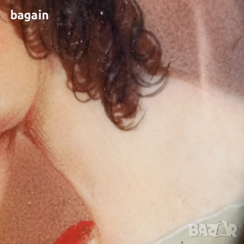 Дамски портрет- върху слонова кост., снимка 7 - Антикварни и старинни предмети - 52621907