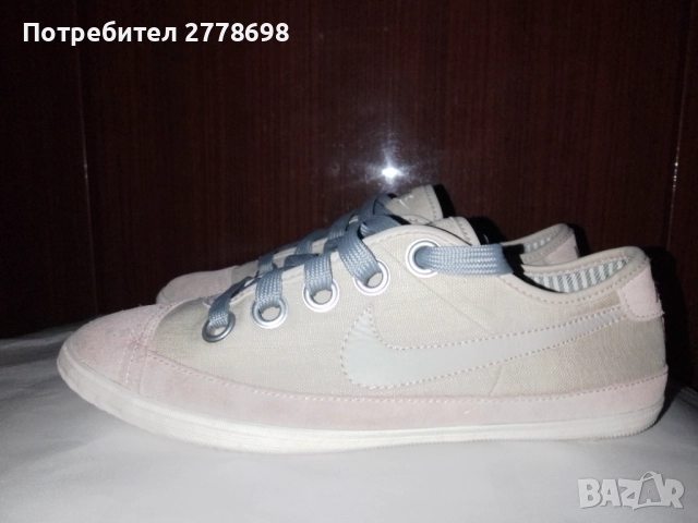 НОВИ ДАМСКИ КЕЦОВЕ "NIKE" РАЗМЕР-38, снимка 3 - Кецове - 52352754