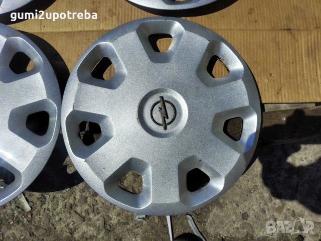 15 цола Тасове Opel Corsa D 00461060860 Оригинал, снимка 2 - Аксесоари и консумативи - 54254399