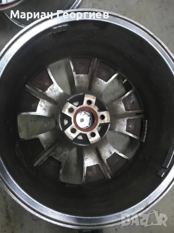 Лети Джанти 5х100 Никилирани, снимка 6 - Гуми и джанти - 52418049