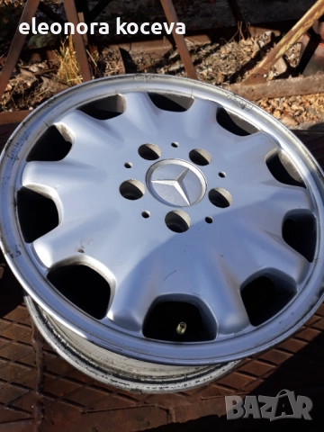 Алуминиеви джанти мерцедес 15ки