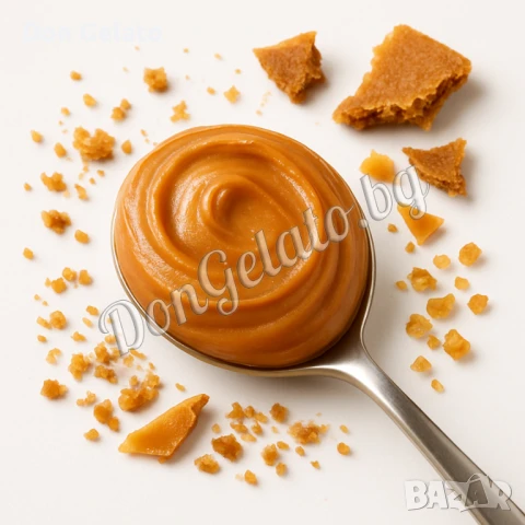 Крем пълнеж с бисквитен вкус Don Gelato Bisco Deluxe – 3 кг, снимка 2 - Други - 51268353