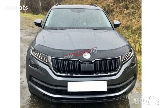 Дефлектор за преден капак Vip Tuning за Skoda Kodiaq (2016-2021)
