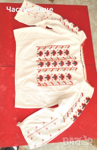 Оригинална Старинна Хърцойска Риза 30те г на Миналия Век, снимка 7 - Антикварни и старинни предмети - 42421580